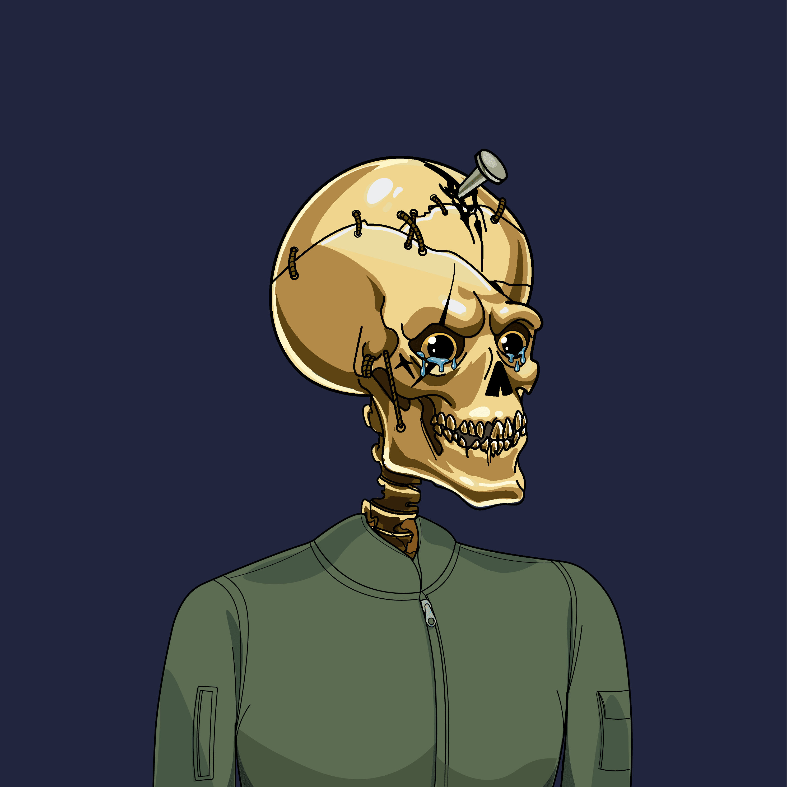 Wicked Cranium #9740